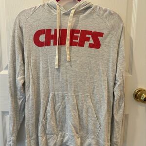 Kansas City Chiefs hooded light weight shirt